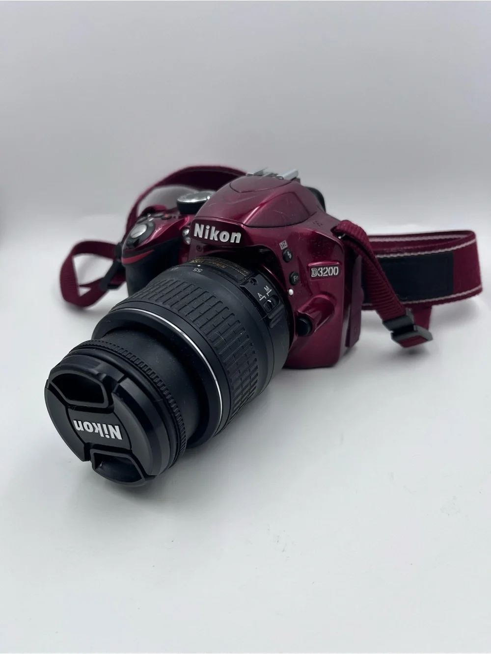 Nikon D3200 Camera with bag